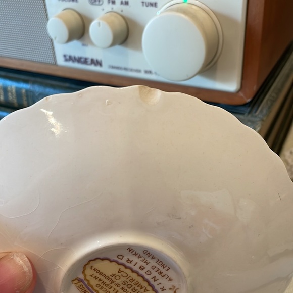 Birds of America plate series the kingbird numbered plate - Picture 4 of 4